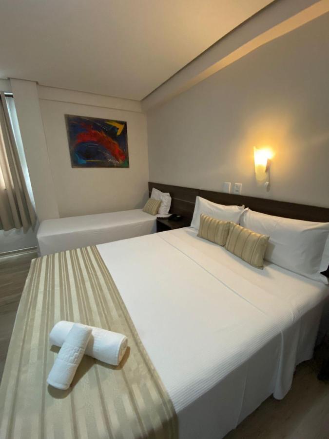 Benos Hotel Santa Rosa  Bagian luar foto